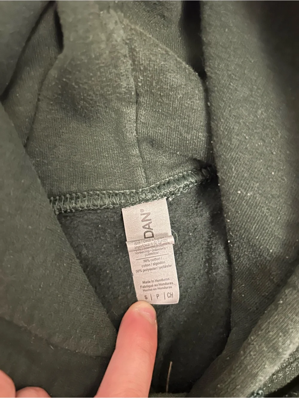 Gildan Heavy Blend Hoodie – San Francisco Graphic S - Picture 3 of 5